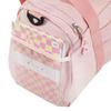 Training bag, travel, sports, hand luggage, large, tourist, pink