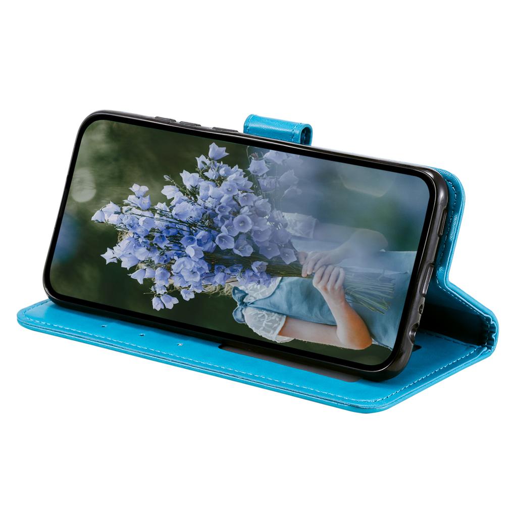 For Xiaomi Redmi A3/Poco C61 4G Case Mandala Flower Imprinted Drop Resistant Leather Phone Wallet Cover