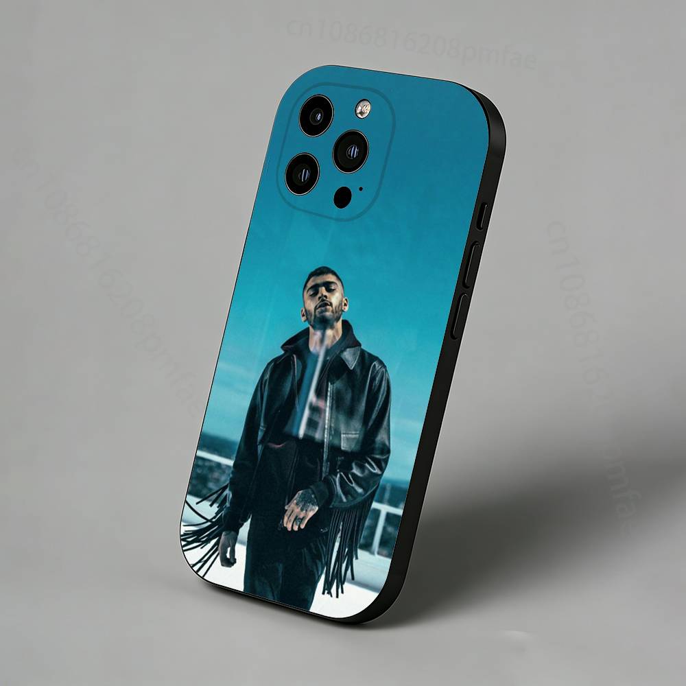 Singer Z-Zayn M-Malik iPhone Case For 17,16,15,14,13,12,11 Pro,Max,Plus,X,XS,XR,SE,Mini Back Protector Cover