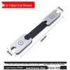 360° Rotatable Adjustable 8-in-1 Double-Ended Torx Wrench for Auto Repair