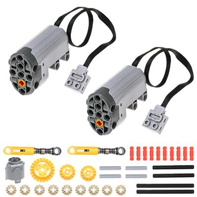 35PCS 88004 Power Function Servo Motor Compatible with Lego Technical Parts MOC Blocks Power Up Building Blocks