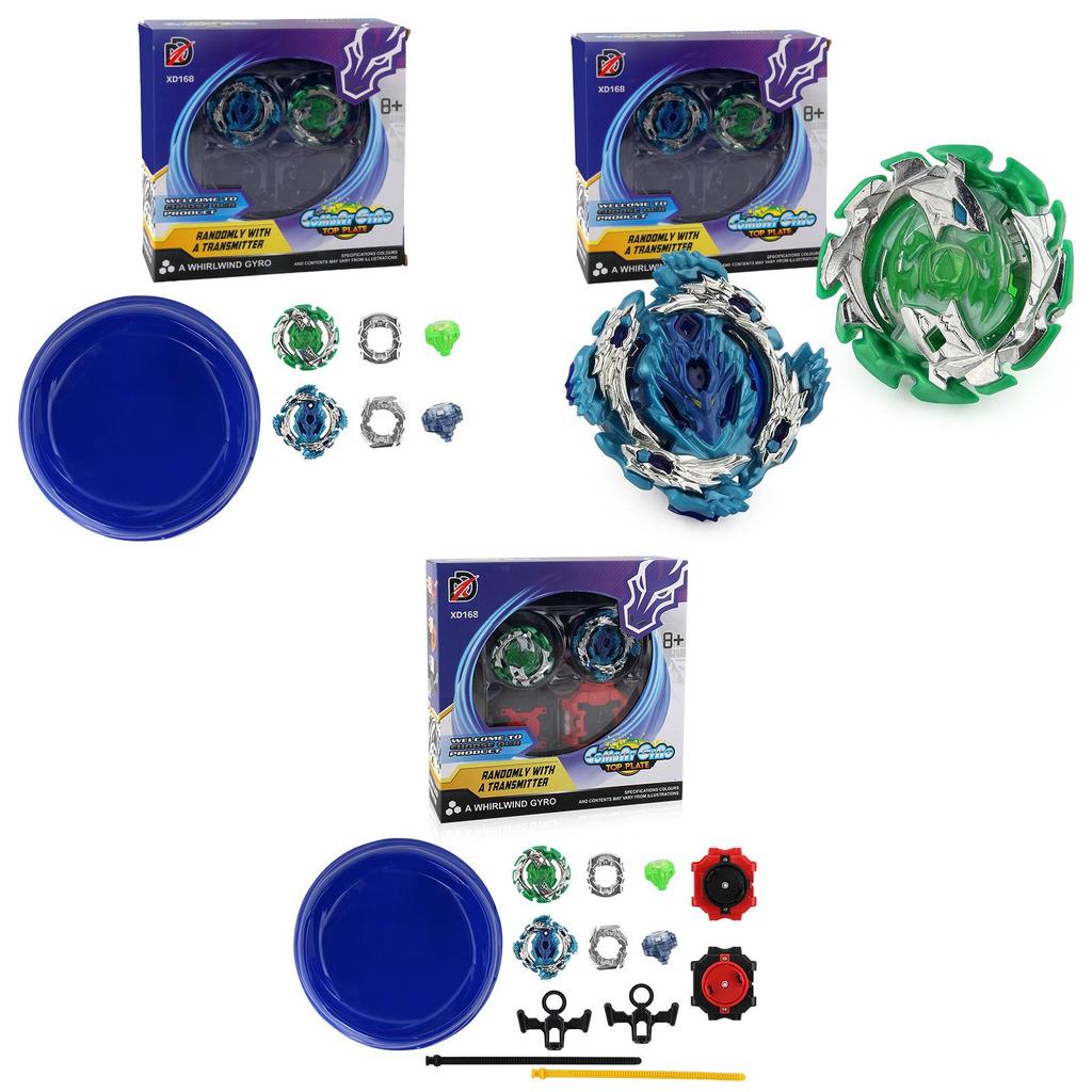 Xd1687i Beyblade Fashion Gyroscope With Launcher Kids Xmas Gifts Gyro Toys