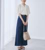 ROPE PICNIC French Skipper Blouse Natural Women's GDH15250, (17)