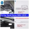 Silver Car Reading Lights/ Central Control Trument Decoration Strip Cover Trim Accessories For Ford Focus MK4  - 2025