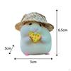 Adorable Car Dashboard Figurine Cute Auto Ornament for Her