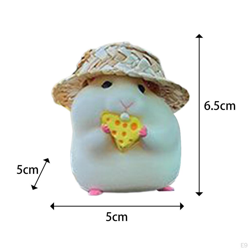 Adorable Car Dashboard Figurine Cute Auto Ornament for Her