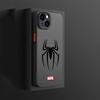Marvel Sipiderman Ironman Hülle für iPhone 17 Pro Max 7 8 SE 12 17e 14 15 XS XR 13 Mini 11 Air 16 Plus Rückseite Handyhülle