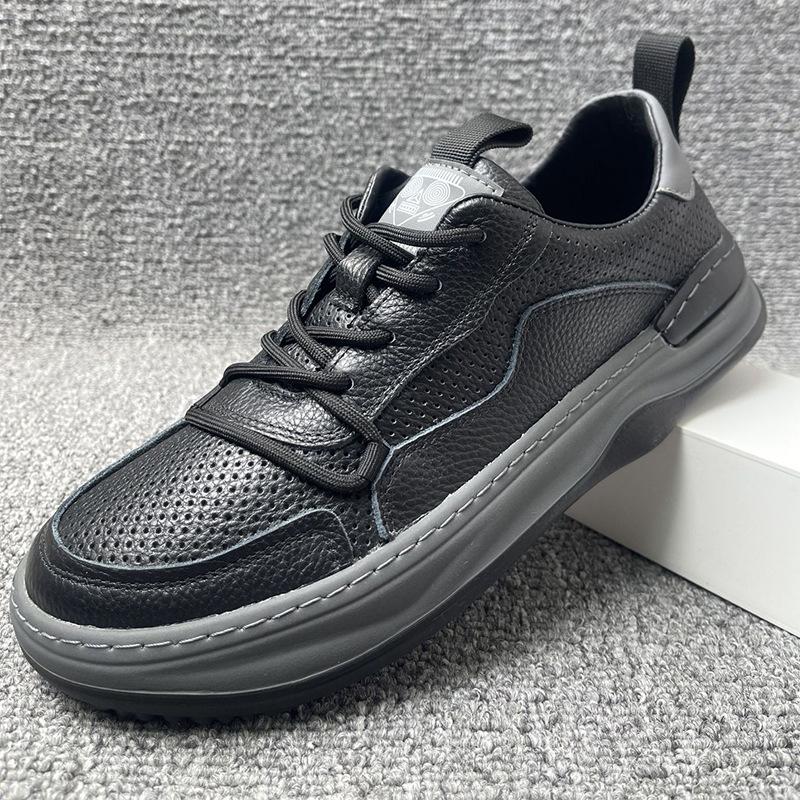 Shoes Spring and Autumn New Casual Comfortable Breathable Single Shoes Student Street Shooting Round Head Soft Sole Sneakers