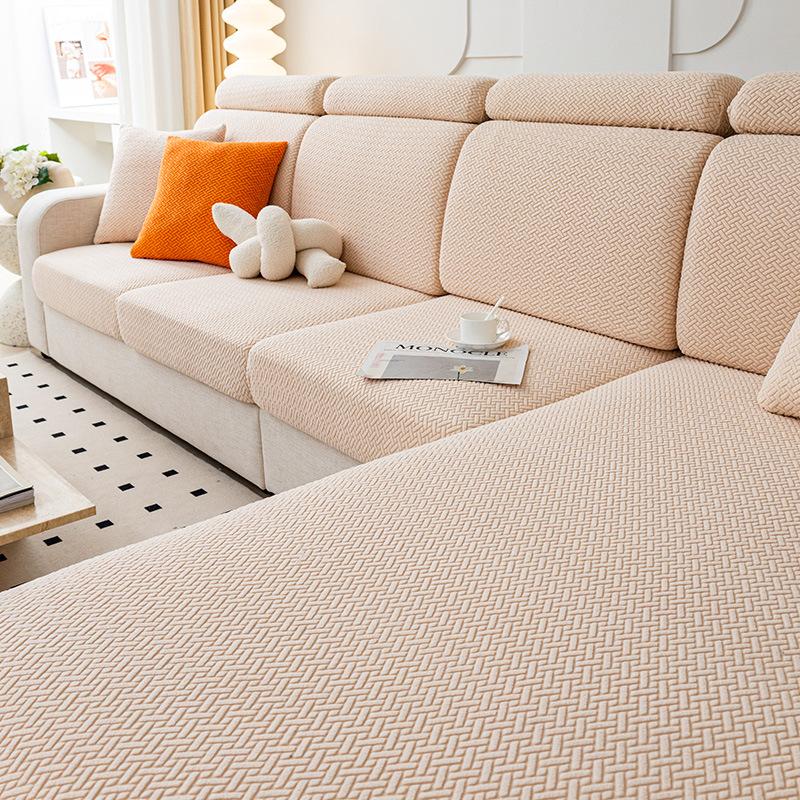 Stretch Sofa Cover Cover New Four Seasons Universal Sofa Cover All-Inclusive Universal Cover Non-Slip Sofa Cover Towel