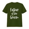 Father of the Groom Bachelor Party Hen Stag Do Wedding Novelty T Shirt Adults Vintage Washed Soft Graphic Stretched Breathable