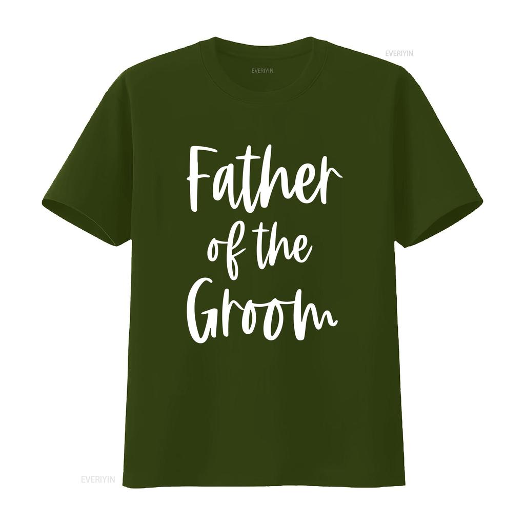 Father of the Groom Bachelor Party Hen Stag Do Wedding Novelty T Shirt Adults Vintage Washed Soft Graphic Stretched Breathable