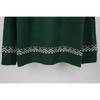 Winter New Christmas Sweater for Women, O-Neck Tree Pattern, Green Knitwear