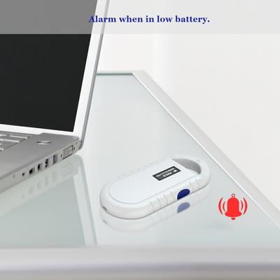 Portable Handheld Animal Chip Reader Pet Microchip Scanner Universal RFID Reader