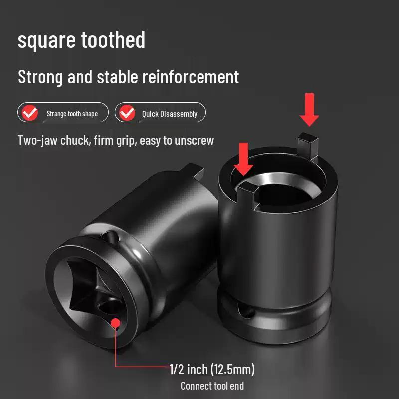Lithium Electric Adjustable Angle Grinder Wrench - Universal Disassembly & Cutting Tool Accessories.