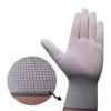 Fingertip PU Coated Anti-static Gloves Antiskid Handwork Industrial Working Protective Gloves Car Window Tint Film Install Glove