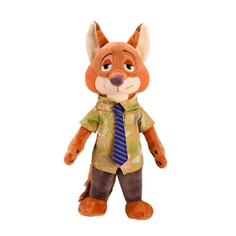 Disney Zootopia Officer Judy, Nick & Flash Plush Toys