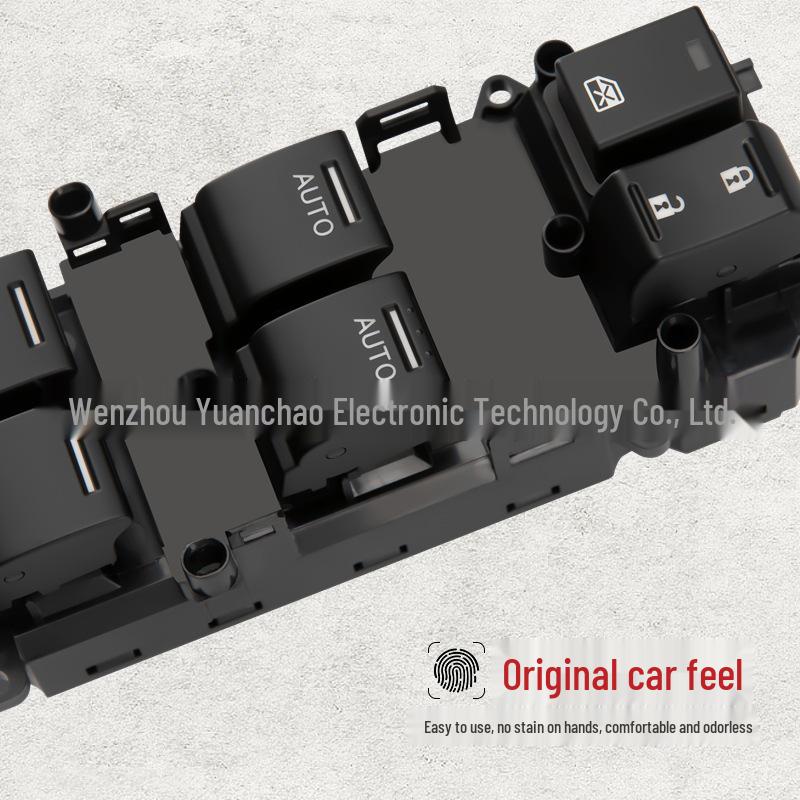 Power Window Switch for Honda Accord/Odyssey (35750-T2A-S01) - Right-Hand Drive