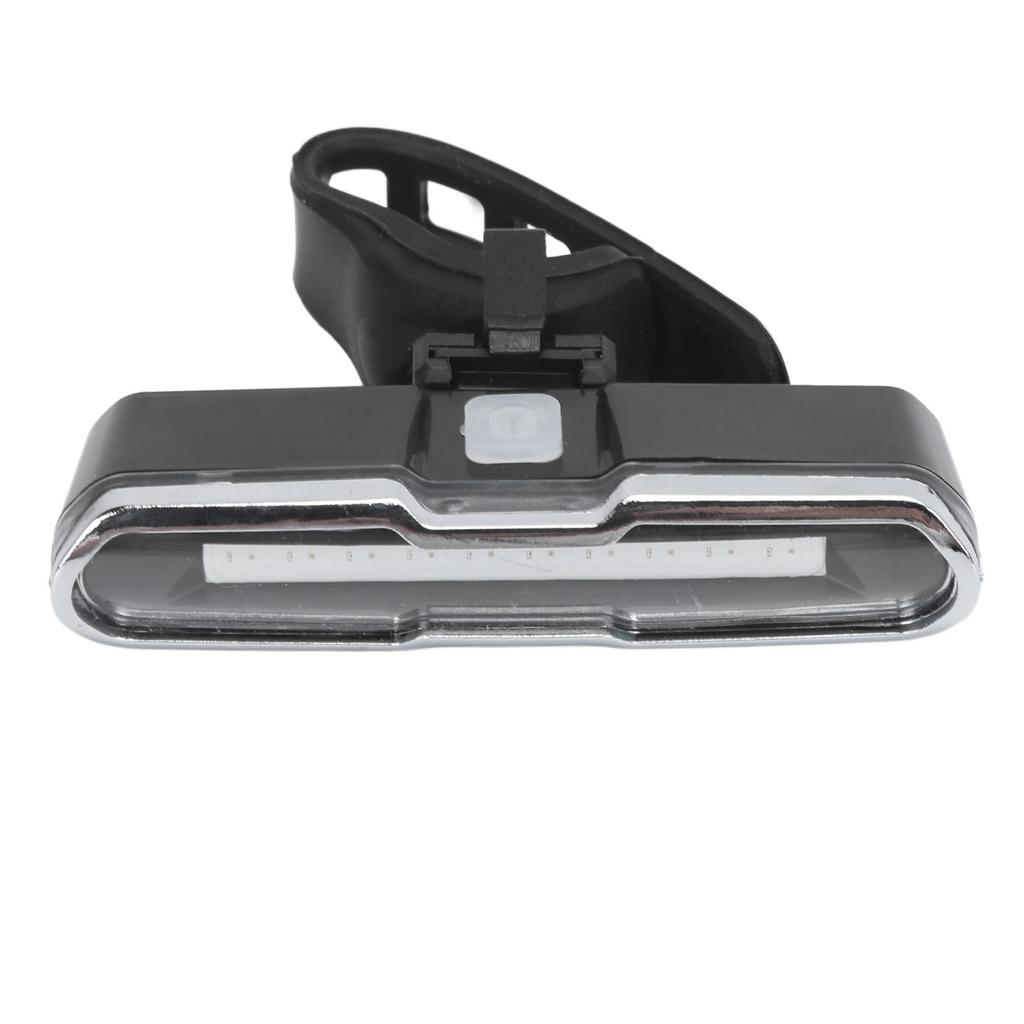 Bike Tail Light USB Charging Safety Warning Night Riding Tail Light for Bikes and BicyclesWhite