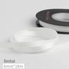 5mm Doppelseitiges Polyester-Blumen-Geschenkband für Haaraccessoires, Kuchendekoration und Sträuße