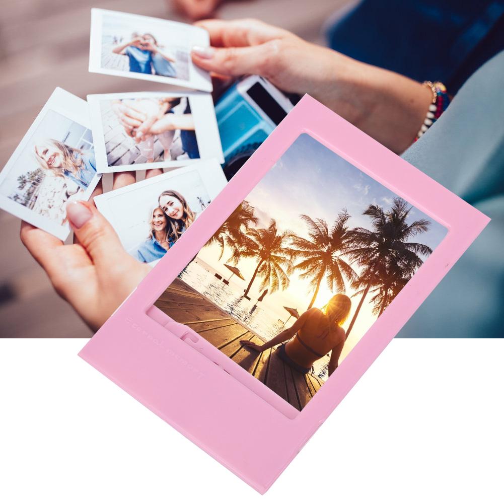 1PCS Mini Desk Photo Frame Photos Picture Holder for Fujifilm Instax Polaroid