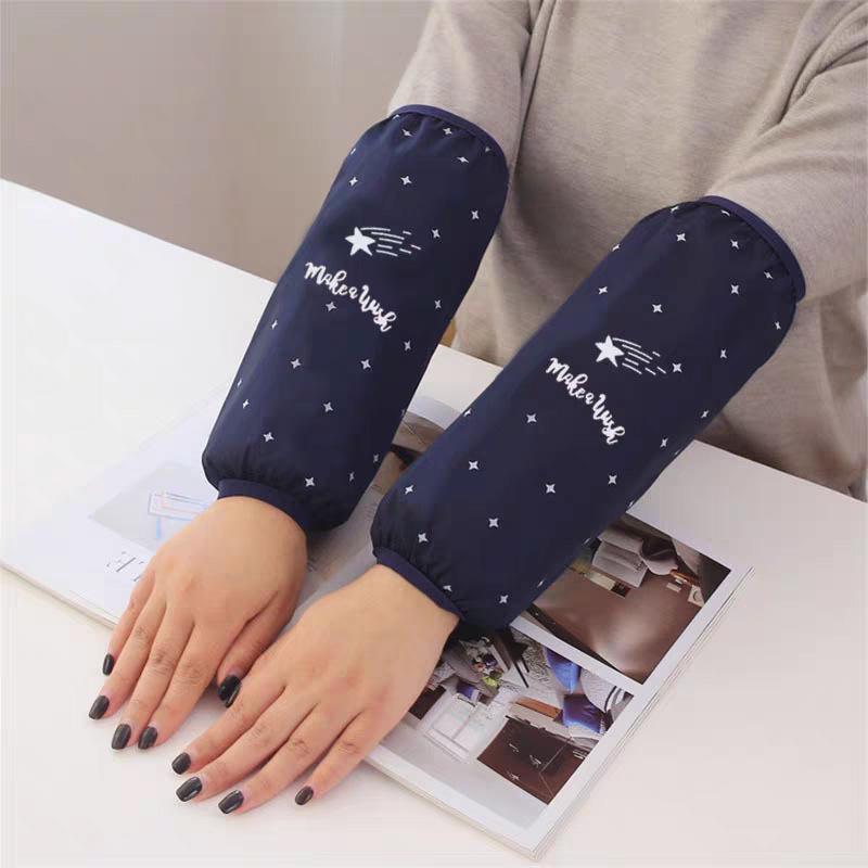 Waterproof & Stainproof Kitchen Sleeves for Men & Women - Autumn/Winter Dirty-Proof Cuffs