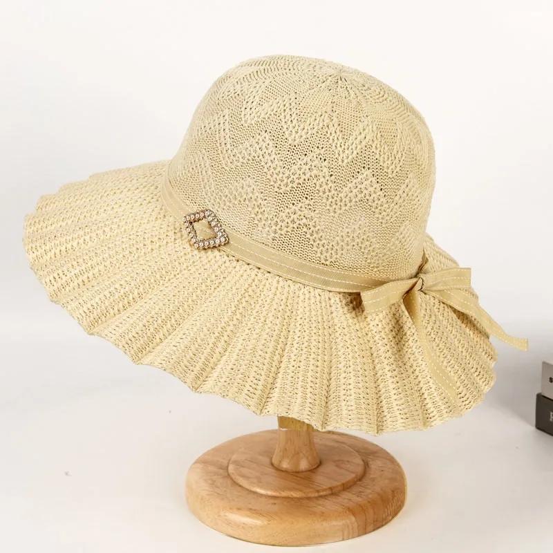 Sun Hat Women's Summer Sunblock Face Sun Hat Outdoor Thin Cycling Hat Breathable Cool Hat Casual Hat