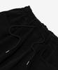 CARGOBROS Warm Fleece Tapered Cargo Pants (Black)