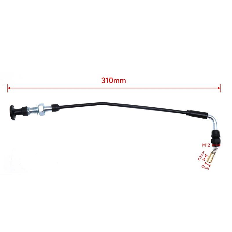 For Keihin PWK PE24 PE28 PE30 CV40 883 1200 XL883 XLH1200 Motorcycle Carburetor Replacement Choke Cable