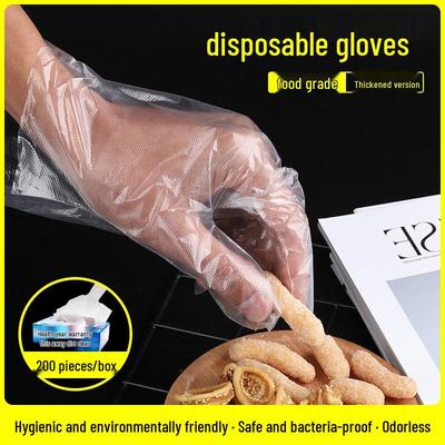 Disposable PE Gloves