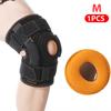 1 Piece Knee Brace Brace Support Compression Hinge Knee Brace for Men Women Tendon Ligament Meniscus