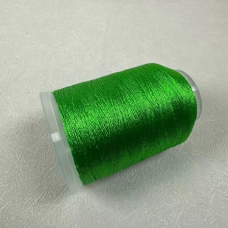 Vibrant Ice Silk Tassel Thread: 51 Colors for DIY Bracelets & Necklaces