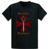 Knights Templar Crusaders Symbol CrossSword T-Shirt. Summer Cotton Short Sleeve O-Neck Mens T Shirt New S-3XL