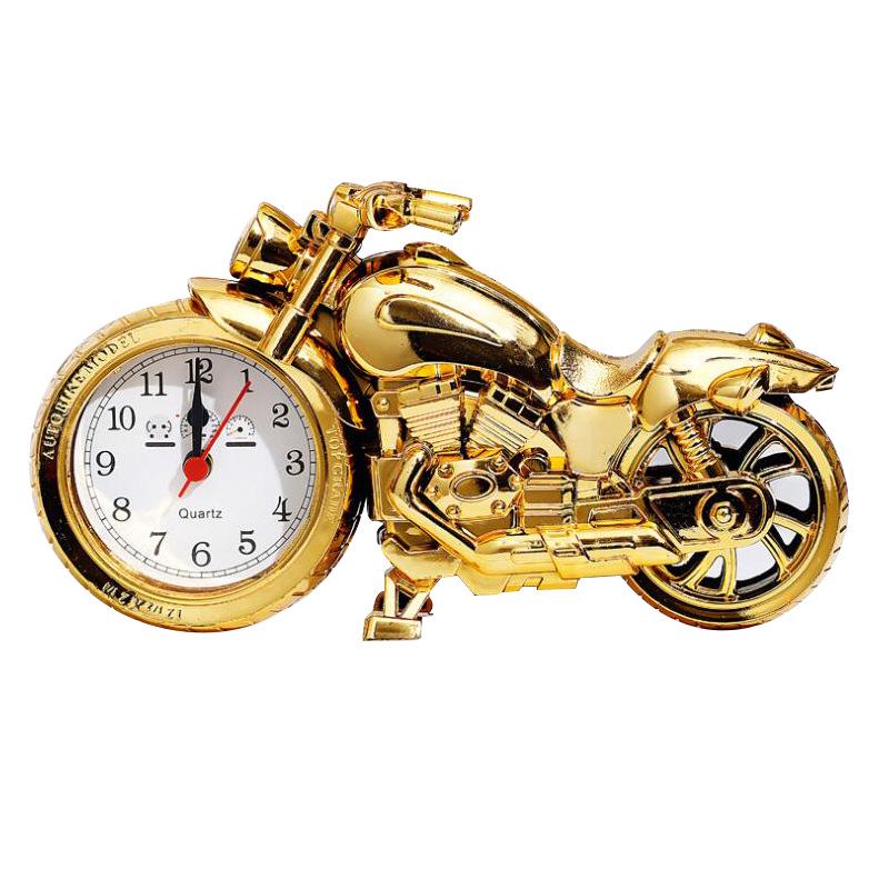 Fashion Motorcycle Alarm Clock – Creative and Stylish Bedside Clock for Students and Home