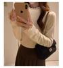 Women's Long Sleeve Fleece Lace Patchwork Slimming Base Layer Top for 2026 Autumn/Winter