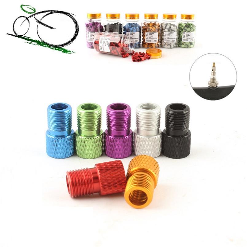 Schrader Presta To Valve Adapter Converter Bicycle Bike Tire Tube High Quality