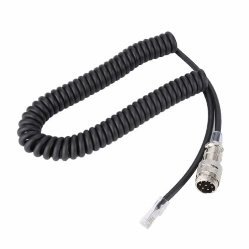 8 Pin To Rj 45 Cable Rj45 To Rj45 Yaesu Metal 8Pin To Rj 45 Modular Microphone Adapter for Yaesu Ft 450D, Ft 897D, Ft 991, Ft 891