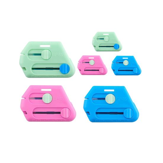 3-in-1 Magnetic Seam Guide for Sewing Machine Polygonal Hemmer Guide with Needle Threader Seam Opener Universal Sewing Quilting Seam Guide for