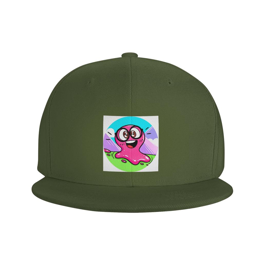 Super Slick Slime Sam Baseball Caps Snapback Fashion Baseball Hats Breathable Casual Casquette Outdoor for Unisex