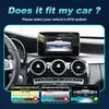 Linux Car Radio Wireless Carplay For Mercedes Benz C Class W205 GLC V Class W447 2015-2019 GPS Auto Multimedia Player Navi