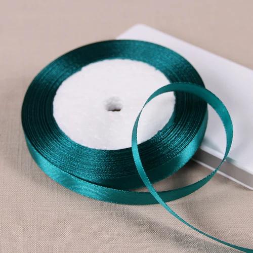 10mm Satin Ribbons DIY Wedding Birthday Party Artificial Silk Roses Crafts Supplies Sewing Acces Scrapbooking Material 25Yards