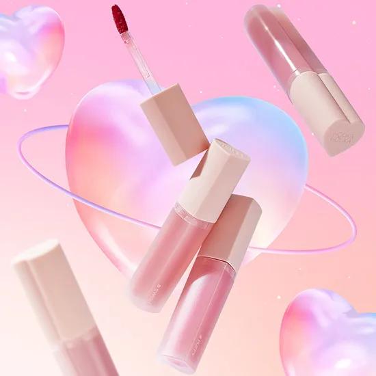 Holika Holika Heart Crush Bare Glaze Tint (14 Colors) 06 PUFFY