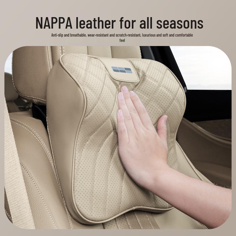 Geely Galaxy L6/L7 Headrest & Lumbar Support Pillow for Neck Protection, with Matching Cushion & Blanket
