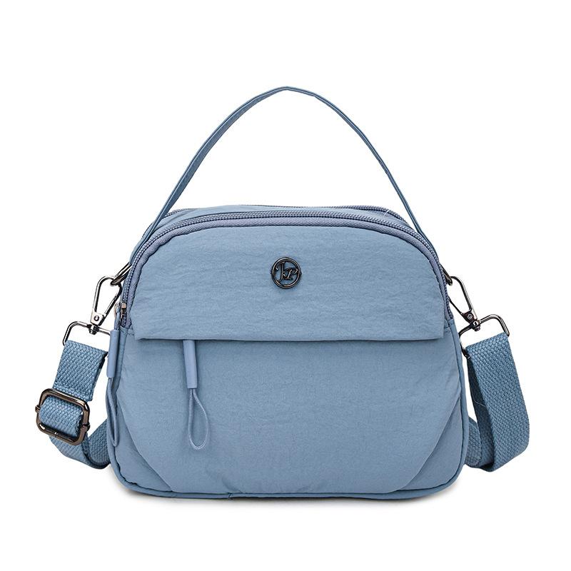 

Модна жіноча сумка через плече, повсякденна та стильна ручна маленька сумка синій