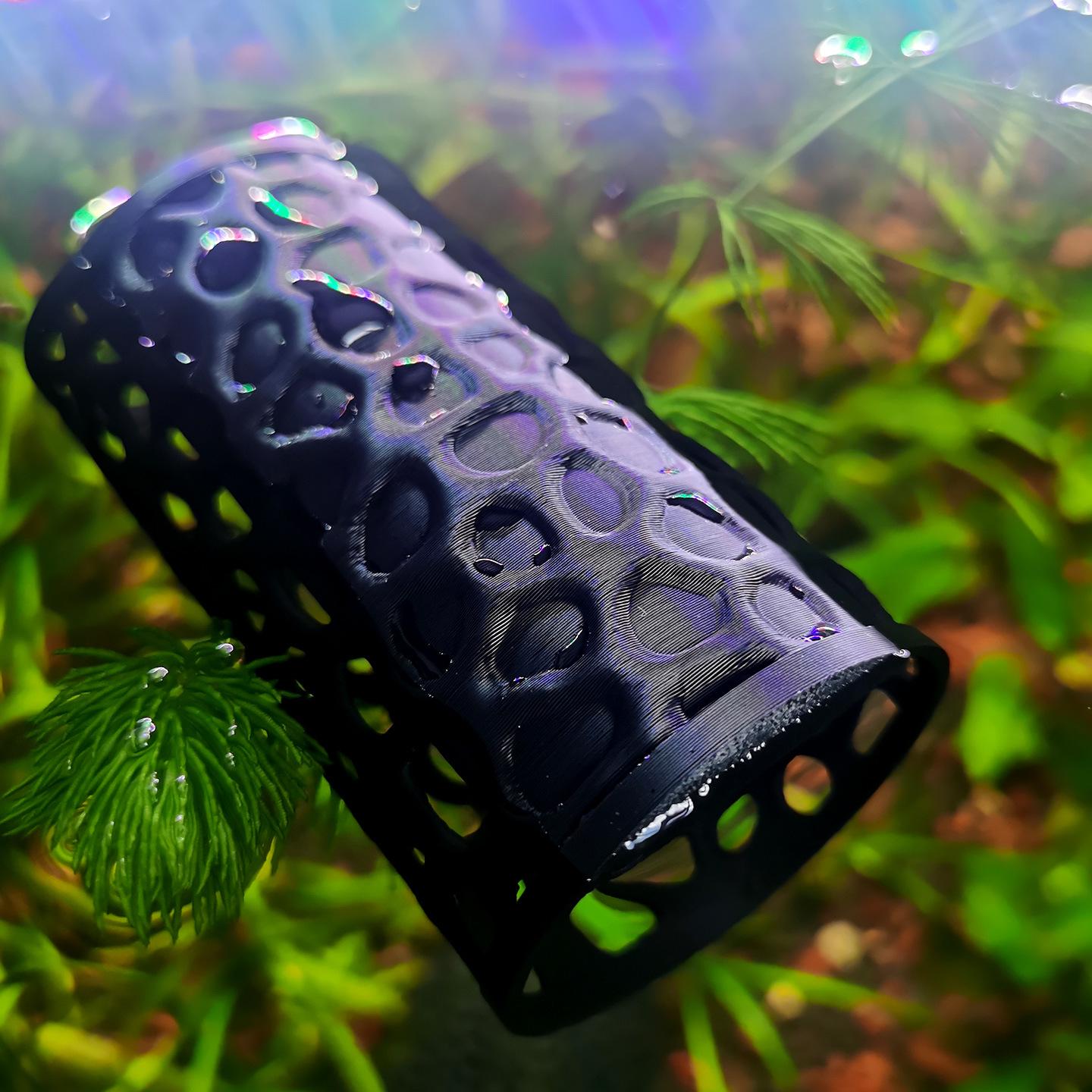 Floating Betta Bed & Shrimp Hideout: 3D Printed Aquarium Decor