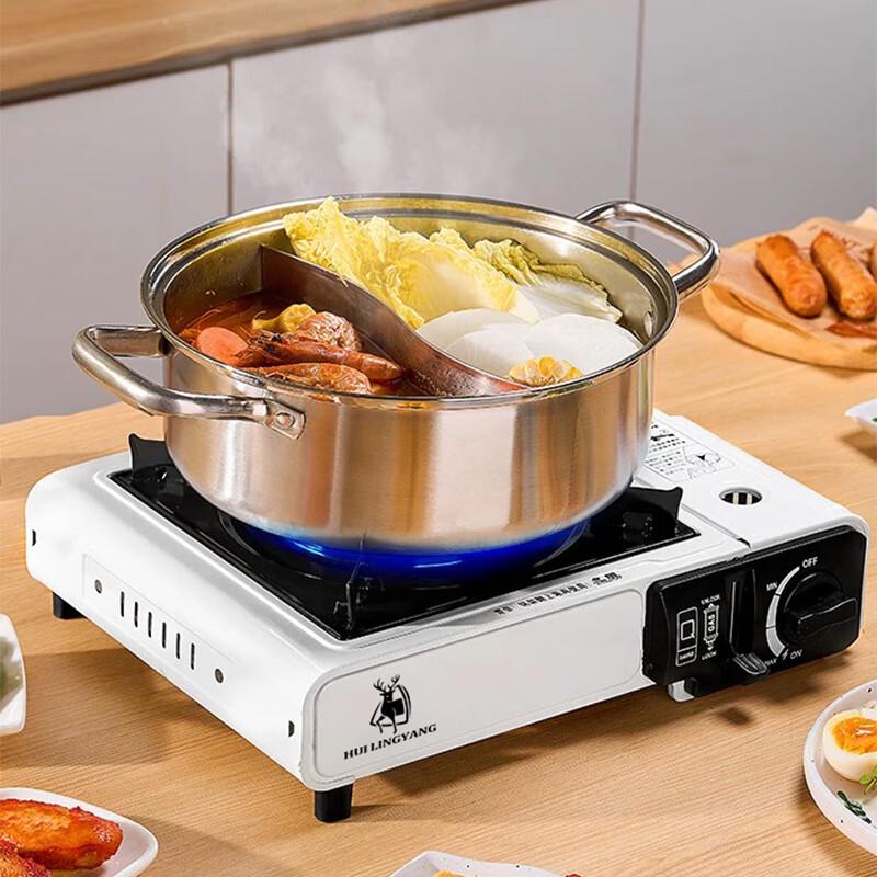 Huilingyang Portable Camping Cassette Stove Set