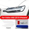 Rauchschwarzer TPU-Aufkleber Transparente Scheinwerfer-Schutzfolie Für Volvo XC40 XC60 XC90 S60 S90 V60 V90 2014- Zubehör