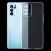 Voor OPPO Reno6 Pro 5G 0,75 mm Ultra-dun Transparante TPU Zachte Beschermhoes