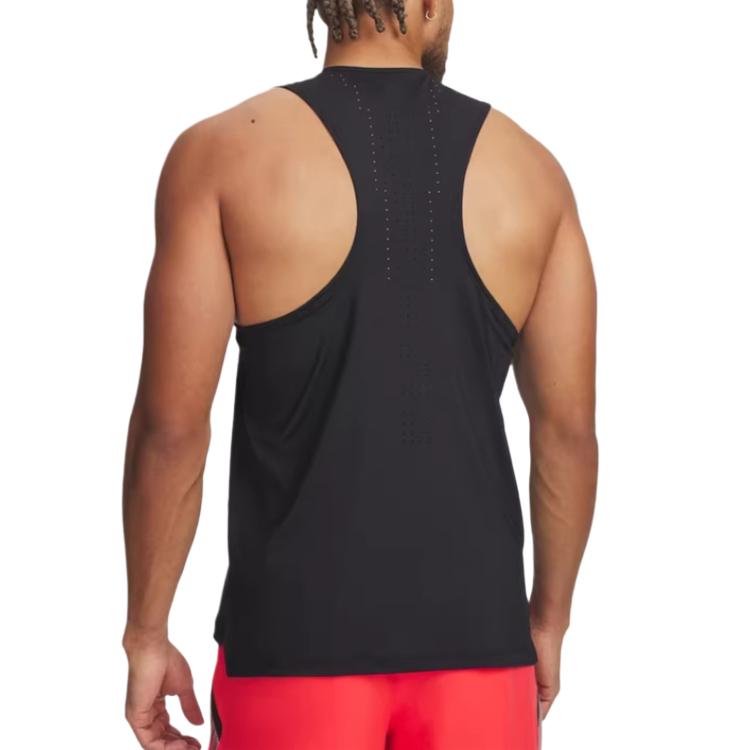 Under Armour Velociti Pro Sleeveless Breathable Solid Running Tank Men Tops 6009505-001