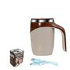 Automatic Wireless Portable Stainless Steel Magnetic Mixing Cup