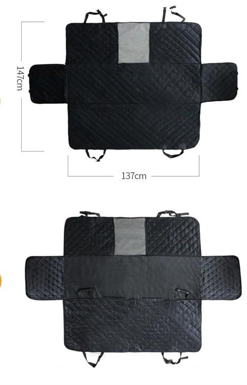 Motor Up Comforts Pet Rear Seat Cover both dogs and protects the rear seat of your car while driving Motor Up Comforts (for cats) Waterproof,